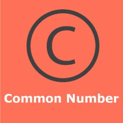Common Number